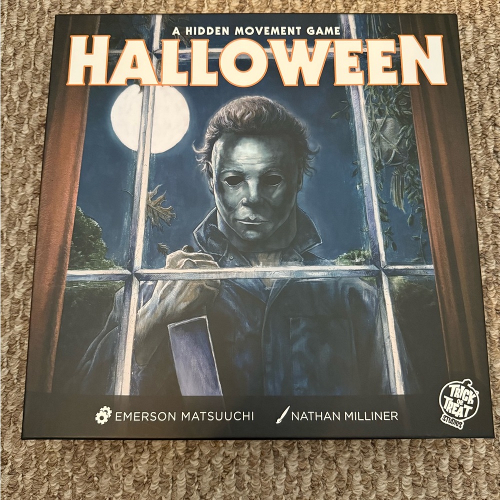 Trick or Treat Studios 1978 Halloween Board Game